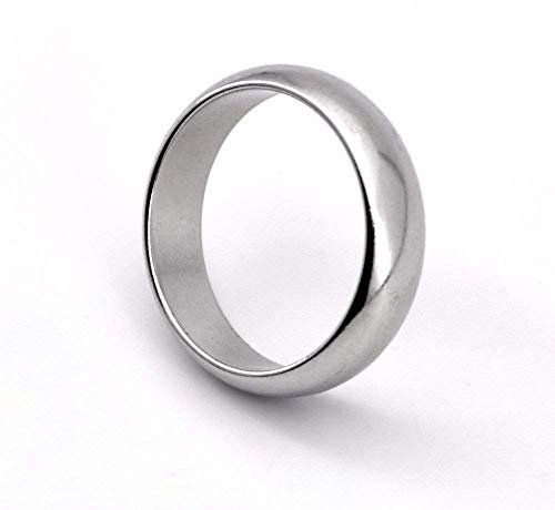 Enjoyer PK Ring Starker Magnetring für Professionelle Zauberer Requisiten Bühne Zaubertricks Zauberringe Zubehör (19 mm)