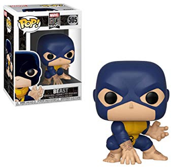 Funko POP! Bobble Marvel: 80th-First Appearance-The Beast - Marvel Comics - Collectable Vinyl Figure - Gift Idea - Official Merchandise - Toys for Kids & Adults - Comic Books Fans