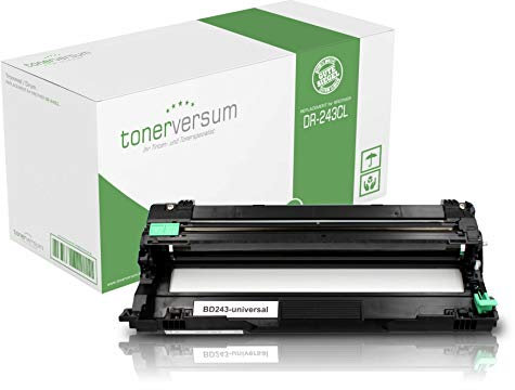 Tonerversum Trommel kompatibel zu Brother DR-243CL Schwarz Bildeinheit für DCP-L3510cdw HL-L3210cw MFC-L3750cdw MFC-L3770cdw HL-L3270cdw DR-243 CL