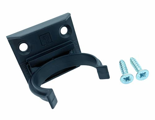 Paquete de 6 Pinzas Resistentes para zócalos/patineta de Cocina con Tornillos