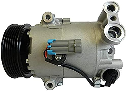 MAHLE ACP 156 000S - Compresor de aire acondicionado para Opel Astra J Sports Tourer (P10), etc. | Acp 156 000S apto para Astra Meriva | Acp 156 000S