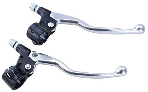 Kupplungshebel Bremshebel Satz Lusito 17cm für 22 mm Lenker für Hercules Kreidler Puch Zündapp Mofa Moped Mokick