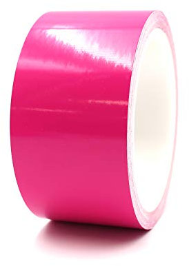 10 Meter (0,79€/Meter) Zierstreifen Auto Motorrad Boot Modellbau Farbauswahl - Finest Folia Dekorstreifen Seitenstreifen Klebestreifen (Pink, 50mm Breite)