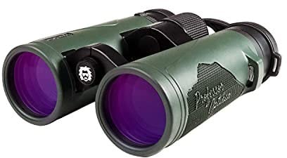 Professor Optiken Karwendel - 10x42 V2.0 Fernglas inkl. Zubehör - phasenvergütete BaK-4-Prismen - lichtstarkes Fernglas für Jagd, Natur- und Vogelbeobachtung - robust, stickstoffgefüllt & wasserdicht