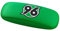 Hannover 96 Brillenetui Logo Grün