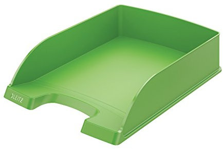 Leitz Plus Standard Briefablage DIN A4, Hellgrün, 10 Stück