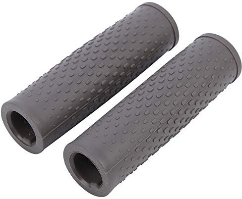 m365 mandíbulas Puños antideslizantes para manillar de goma de calidad con goma (negro) .