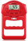 GRIPX Dinamometro Digitale Manuale Misuratore di misurazione della Forza della Maniglia Acquisizione Automatica Potenza della Maniglia Elettronica 90 kg, Rosso