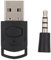 Bluetooth Audio Adapter for PS4, Mini USB 4.0 Headset Adapter, Wireless BT Audio Transmitters Microphone Receiver for PC, for PS4, for PS5, for Switch