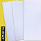 WIKAKERZEN Sticker Buchstaben-Set Groß- und Kleinbuchstaben mit Zahlen zum Beschriften von glatten Flächen wie Kerzen zur Taufe Kommunion oder Hochzeit (Weiß, Schriftart Gerade)