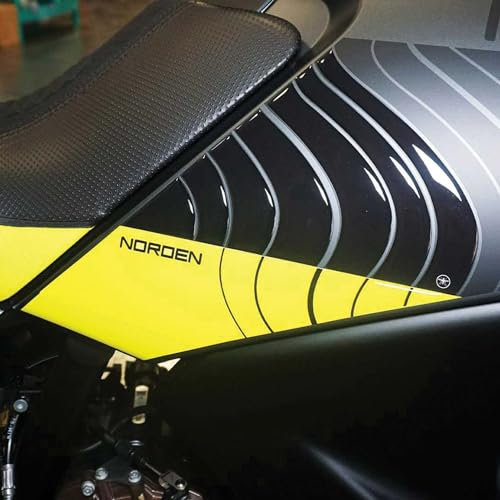labelbike - 3D Aufkleber Motorrad-Tankseitenschutz kompatibel mit Husqvarna Norden 901