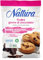 NATTURA Frollini con Gocce di Cioccolato Senza Zuccheri, Biscotti Senza Latte e Uova, con il -30% di Grassi Saturi, Prodotto Vegano Senza Olio di Palma, 200 gr