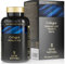 Satin Naturel Kollagen Komplex mit Hyaluron - 180 Kapseln - Hyaluronsäure Collagen Kapseln Hochdosiert - Angereichert mit Vitamin C, Elastin und Spirulina - Ohne Zusatzstoffe - Made in Germany