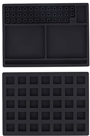 MELETRIX WS Silicone Lube Station for Custom Mechanical Keyboard Switches Black