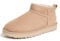 UGG W Classic Ultra Mini, Stivali Donna, Beige, 39 EU