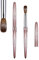 Nail Art Brushes Kolinsky Acrylic Nail Brush for Acrylic Application Nail Extension, Nail Design Brushes Nail Tools for Professional Manicure Salon DIY at Home, Brown Gradient (#14)