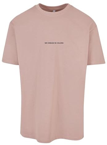 Mister Tee We Dream in Colors Oversize Tee duskrose M T-Shirt, Hommes