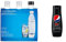 SodaStream Bottiglie Fuse per Gasatore Source, Play, Power, Spirit, Fizzi e Genesis, Capienza 1 litro, Confezione da 3 & Concentrato per la preparazione di bevande dissetanti gassate al gusto Pepsi
