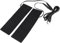 1 Pair 5V USB Carbon Fiber Heating Mat,USB Electric Heating Element Film Heater Pads for Clothes Seat Pet Warmer