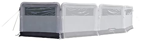 Berghaus Air Inflatable Windbreak Single Panel, Wind Shelter, Privacy Shelter, Ideal for the Campsite, Garden, Picnic's and the Beach, Caravanning Equipment, Camping Equipment