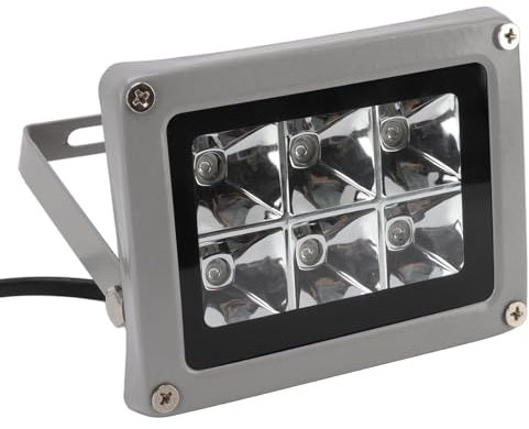 UV Harzhärtungslampe für 3D Drucker, 405 nm Wellenlänge, IP65 Schutzklasse, Tragbare 6 W UV Handlampe mit Schneller Aushärtung für DLP, LCD und SLA 3D Drucker(EU)