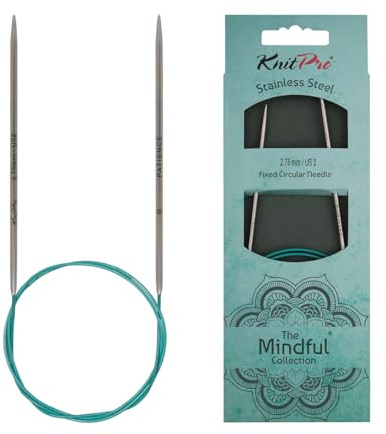 KnitPro The Mindful Collection Fixed Circular Needles 40 (100cm) | Size 2.75mm
