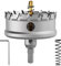CSOOM Scie-cloche en carbure de tungstène haute performance, coupe-trous TCT. Acier inoxydable et grille métallique sont le choix idéal (85mm)