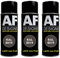 Alex Flittner Designs Lackspray RAL 8019 GRAUBRAUN seidenmatt 3x 400ml Spraydose Buntlack Autolack