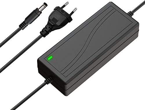 GERUI 12V 5A Power Adapter, AC 100-240V50~60HZ. DC 12V 5A 60W Power Supply, Used for LED Strip Display, Amplifier, Camera System, TV, DVD TV, Hard Disk, etc.