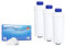 Seltino - Spitze Ellipse Wasserfilter Ersatz für DeLonghi SER3017 DLSC002 - Kaffeemaschinen-Reinigungsset - 3x Wasserfilter und 1x Entkalkungstabletten