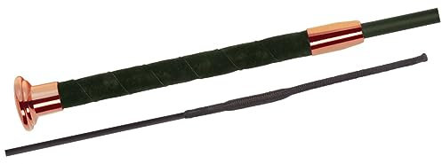 JA Horse Fleck SilkTouch Premium Reitgerte Pferd Dressur Reiten Gerte Dressurgerte Ultrasoft Griff (130 cm, Rosegold)