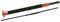 JA Horse Fleck SilkTouch Premium Reitgerte Pferd Dressur Reiten Gerte Dressurgerte Ultrasoft Griff (130 cm, Rosegold)