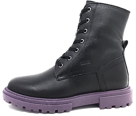 RichterKinderschuhe Klara, Stivali Chelsea Bambine e Ragazze, Nero, 36 EU