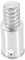 HOLIDYOYO Threaded Tip Replacement 19mm Pole Handle Replacement Extension Pole Adapter Tips Metal Threaded Handle Tips End Adapter for Wood Metal Pole Stick Mop Broom Brush