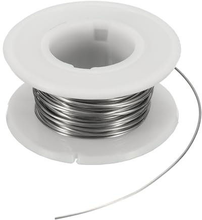 QUARKZMAN 22 Gauge Filo di Resistenza Riscaldante in Nichrome 80 Cr20Ni80 Alta Temperatura 4M per Riparazione di Componenti Elettronici