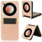 Coque Adecuado para ZTE Nubia Flip Funda de teléfono patrón de Lunares multitarjeta Ranura diseño Funda Protectora-Oro