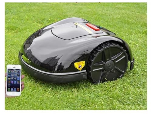 OUTFYT Tondeuse Tondeuse Robot Famille Pelouse Recharge Automatique Abri Pluie Tondeuse Intelligente Coupe-Bordure Multifonctionnel