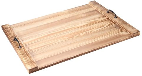 Sourcing Map Wood Stove Top Cover Board, 30 x 22 Inch, Brown, Noodles Board for Gas Stove, Kitchen Countertop