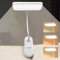 Oulesvte Luz de Lectura USB Recargable - 3 Colores, Atenuación Continua, 360° Flexible Con Clip - LED Para Lectores Noche, Tablet, Estudio, Libro, Viaje