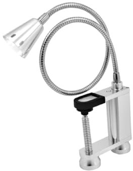 Sosoport Lampe De Barbecue Flexible pour Barbecue Électrique/Charbon De Bois Dextérieur Lampe Tendance Portable Résistante Aux Intempéries Éclairage Instantané De La Zone De Cuisson
