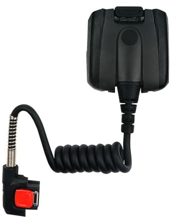 RS507 Corded Adapter (ADPTRWT-RS507-02R) for Zebra RS507 Cordless Ring Scanner to WT4090 WT41N0 Wearable Mobile Computer, Adapter Replaces Batteries, Converting RS507 Into a Wired Ring Scanner