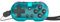 CRKD ATOM - Llavero controlador coleccionable para Nintendo Switch, PC, Mac, móvil y Smart TV (azul glaciar)