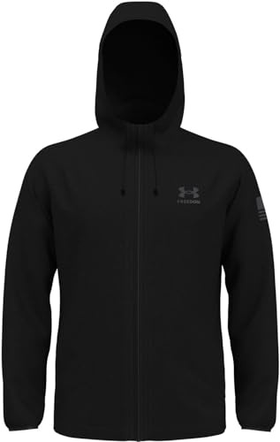 Veste coupe-vent UA - Noir - M