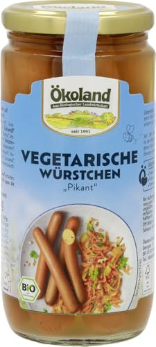 Vegetarische Würstchen PIKANT 12 x 380 g