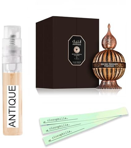 LATT4FA Original arabisches Parfüm für Herren und Damen, Spray in neutraler Verpackung mit 3 Düften Mini - 2 ml