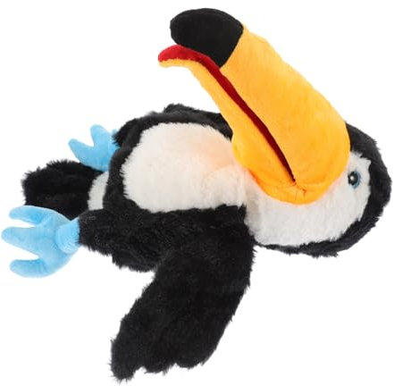 CIYODO Interaktives Handpuppen Niedlicher üschvogel Handpuppe Für Ideal Zum Geschichtenerzählen Und