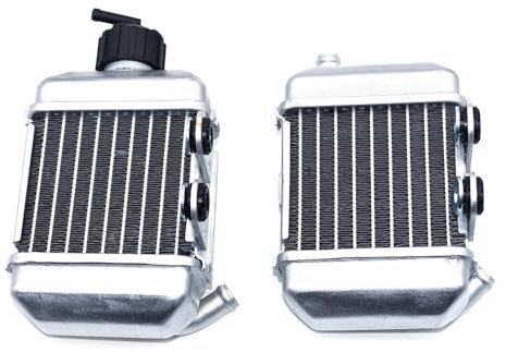 XGdEKA Radiateurs de Refroidissement par Eau en Aluminium compatibles avec Les modèles SX50 50 SX de 2003 à 2008