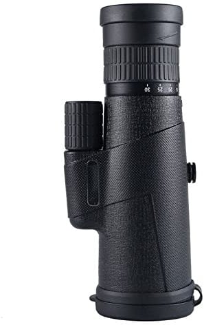 s 10-30x42 Monocular Zoom High Power Focus BAK4 Prism Optical Multi-Coated Lens with Phone Clip
