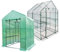 Suinga Serre de jardin opaque 1,43 x 1,43 x 1,90 m, avec fermeture éclair, stable et résistante, idéale pour pots, fleurs et potagers, protection contre la pluie, le vent et le froid