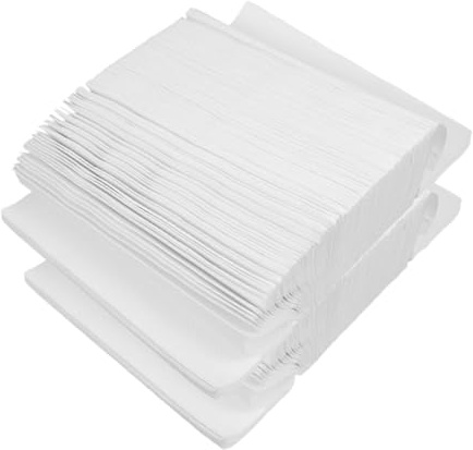 Einweg Handtücher 2 Stück-pack aus Papier, Weiß, für Küche und Restaurant